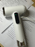 初先可充电无线电吹风机随身学生宿舍专用便携式热电吹风筒锂电池款冷热风500W以下不伤发小功率不插电 【尊享版白色】10万转速快速干发 三档风力调节 实拍图