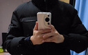 鸭鸭（YAYA）王一博同款羽绒服男士短款冬季新款连帽加厚户外保暖时尚工装外套 YE3B029576A-黑色 L /175 实拍图