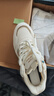 德尔惠（DEERWAY）老爹鞋男鞋2025秋冬季鞋子男士高帮潮流厚底增高运动鞋 米卡其 41 实拍图