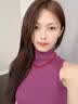 GJXBP朱砂锁骨链保真女本命年好运珠项链紫金砂圆珠颈链送妈妈礼物 紫金砂-锁骨链-4mm(珠径) 实拍图