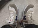新百伦品牌运动鞋子男女鞋休闲轻便春秋网旅游情侣复古N字574百搭跑步鞋 米灰藏青n574  升级版 41 实拍图