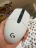 罗技（G）G304二手鼠标g304无线游戏电竞鼠标  RGB宏编程鼠标 轻量化便携中小手 【99新】G304无线-白色 官方渠道 99成新 实拍图