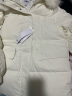 森马（Semir）森马羽绒服女中长款大毛领24冬新款工装风保暖外套109724113016 实拍图