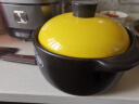 全品屋陶瓷砂锅炖锅煤气灶专用大容量家用煮粥煲汤汤锅传统中式汤煲炖煲 【破损补发】 4.6L 【干烧不裂】 实拍图