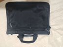 SANWA 山业笔记本电脑包 休闲单肩包 防泼水商务公文包 休闲手提包 黑色 13.3英寸 实拍图