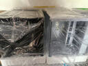 【京东物流】海景房电脑机箱无A柱电竞游戏主机箱（M-ATX主板/240水冷/7个风扇位） 白色+3个正叶棱镜4pro风扇 实拍图