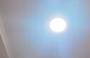 FSL佛山照明LED筒灯嵌入式防眩吊顶用天花灯牛眼洞灯铝材全白4寸筒灯12W 白光 6500K 实拍图