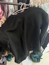 GENIOLAMODE森马集团加绒卫衣男纯色休闲圆领保暖上衣日常百搭衣服男装 实拍图