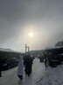 雪中飞儿童羽绒裤新款2024冬季男童保暖长裤中大童裤子加厚工装羽绒裤 黑色 170 实拍图