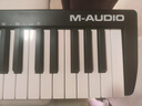 M-AUDIOM-audio Keystation MK3 MIDI键盘半配重音乐编曲88键midi键盘 Keystation61键MK3+踏板+加包 实拍图