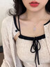 Grace Girl月溅星河项链女高级感轻奢吊坠气质锁骨链送女友生日情人节礼物 月溅星河项链【刻字、贺卡】 实拍图