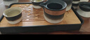 宅轻松 整套茶具黑白渐变套装陶瓷简约家用办公送礼茶杯茶壶茶套12件套 实拍图