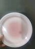 半物生活盘子家用菜盘碟子精致网红餐盘平盘高颜值浅盘圆盘瓷盘菜碟炒菜盘 实拍图