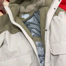 海澜之家（HLA）羽绒服男冬季运动sportsday连帽三防石墨烯蓄热外套男冬季 卡其镶拼85 M 170/88A 推荐63-68kg 实拍图