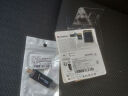 金士顿（Kingston）大疆pocket3无人机gopro专用存储卡TF卡MicroSD监控摄像头运动相机行车记录仪内存卡高速U3 V30 A2 SDCG3/64GB配双接口USB3.0读卡器 实拍图