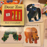 英文原版启蒙绘本 7册合售 Dear Zoo/Very Hungry Caterpillar/Pat The Bunny 拍拍小兔子 From Head to Toe 从头到脚 儿童经典启蒙纸板书 实拍图