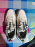 特步男鞋运动鞋春季透气网面轻便跑步鞋男防滑减震鞋户外旅游休闲男鞋 【革面】帆白/猫眼灰0018-2 39 实拍图
