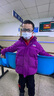 Levi's李维斯儿童羽绒服冬季新款男童女童加厚外套童装面包服 葡萄紫 130 /64 【建议身高116-122cm】 实拍图