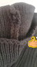 棉竹屋羊毛jk堆堆袜秋冬季保暖袜套女抗菌防滑不掉筒显瘦长筒小腿袜1双 实拍图