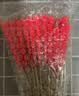 竹签蜡烛祭拜用品上供家用寺庙供佛拜佛红蜡烛香烛用品 白蜡烛20支装【1.6*28CM】 实拍图