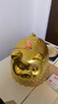 礼佳诚 金猪存钱罐大号创意萌猪纸币储蓄罐成人生日礼物陶瓷招财猪摆件 DC金猪储蓄罐16寸 实拍图