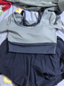 DUTRIEUX 瑜伽服女运动跑步套装夏季训练健身服晨跑服短裤速干透气T恤短裤 瑜伽服套装短袖+短裤 M【建议90-115斤】 实拍图