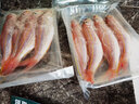 海钓红衫鱼 新鲜速冻金线鱼 潮汕海鲜冷冻水产品金丝红衫鱼红三鱼 一斤4-5条 *3份 实拍图