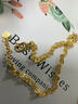 中国黄金（CHINA GOLD）黄金手链女足金首饰凤尾手链素金生日618送女朋友礼物送老婆 时尚凤尾手链 约2.5g 实拍图
