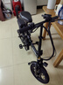 凤凰折叠电动自行车超轻成人助力便携代驾车代步车新国标锂电池电瓶车 豪华版-定速巡航-能量回收-25A纯电75KM 实拍图