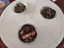摩飞电器（Morphyrichards）折叠暖菜板家用智能热菜板多功能烹饪加热菜板保温板餐桌暖菜垫 MR8306【圆形3区独立控温】 实拍图