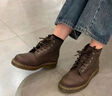 马丁（DR.MARTENS）Zavala Lo夏季舒适百搭轻量软皮黑色薄底皮鞋单鞋 黑色 37 实拍图