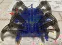 CUTE SUNLIGHT电动拼装蜘蛛机器人手工科技小发明steam儿童科学实验玩具礼物 实拍图
