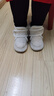 回力官方雪地靴女鞋冬季加绒加厚棉靴女士厚底增高保暖面包鞋棉鞋子女 米色【防风保暖 冬季推荐】 36 实拍图