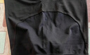 嫚熙（EMXEE）超皮孕妇秋衣秋裤套装秋冬哺乳月子服保暖内衣 黑色【轻暖-supima进口棉】 L 实拍图