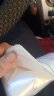 福袋幸福手提透明小塑料袋批发食品级家用打包袋子包装白色方便胶袋一次性 食品级15*25cm 厚款（3丝） 100个 实拍图