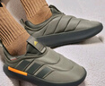 adidas ADIPUFF面包鞋柔软舒适保暖棉鞋秋冬阿迪达斯官方轻运动   橄榄绿/草绿色/棕色（推荐选大半码）   38 实拍图