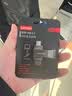 联想（Lenovo）64G 手机U盘 Type-C USB3.2 双接口旋转优盘 金属耐用 商务办公必备 SS370系列 灰色 实拍图