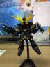 万代（BANDAI）MG 1/100 RX-0独角兽高达2报丧女妖拼装模型 实拍图