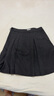 尚都比拉半身裙女装秋冬新款学院风百褶裙小个子简约A字短裙 实拍图