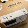 威联通（QNAP）TS-832PX 4G八盘位专业级nas双万兆网络存储器私有云存储磁盘阵列（无内置硬盘） 实拍图