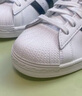 阿迪达斯adidas三叶草贝壳头SUPERSTAR男女休闲鞋EG4958 37码 实拍图