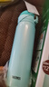 膳魔师（THERMOS）保温杯保冷杯浅薄荷500ml不锈钢水杯学生杯子JNL-500 实拍图