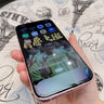 闪魔适用于苹果15/15pro钢化膜iphone15promax手机膜plus高清防摔防爆抗蓝光抗指纹手机屏幕保护膜 2片装【强化玻璃防爆】店长强推 iPhone 15 实拍图