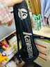 川崎（KAWASAKI）羽毛球拍碳素复合中杆耐打对拍飞花 白色+粉青 穿线含球*3手胶*2 实拍图