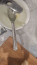 玉米（CORN）儿童吃饭勺子3岁家用316不锈钢元宝勺饭勺喝汤加厚平底勺调羹汤匙 实拍图
