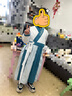 爱宝适儿童汉服六一男女童国学服夏古装中国风学生儿童节演出服三字经 如意拼接-直袖款 120 实拍图