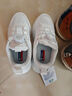 SNOOPY史努比童鞋儿童运动鞋秋季跑步鞋男女童休闲小白鞋3810白色31 实拍图