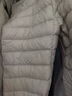 鸭鸭（YAYA）佟丽娅同款冬装羽绒服女短款羽绒内胆轻薄款内搭外穿休闲保暖外套 米白色 L 165 实拍图