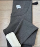 爱宝适孕妇打底裤秋冬加绒加厚孕期高腰托腹裤内搭外穿孕妈装灰XL M404 实拍图