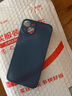 ZMOVERT【次日可达】适用于苹果13手机壳 iPhone13保护套透明超薄磨砂全包防摔女男款 苹果13【透蓝色/6.1英寸】 再获9D防爆膜 实拍图